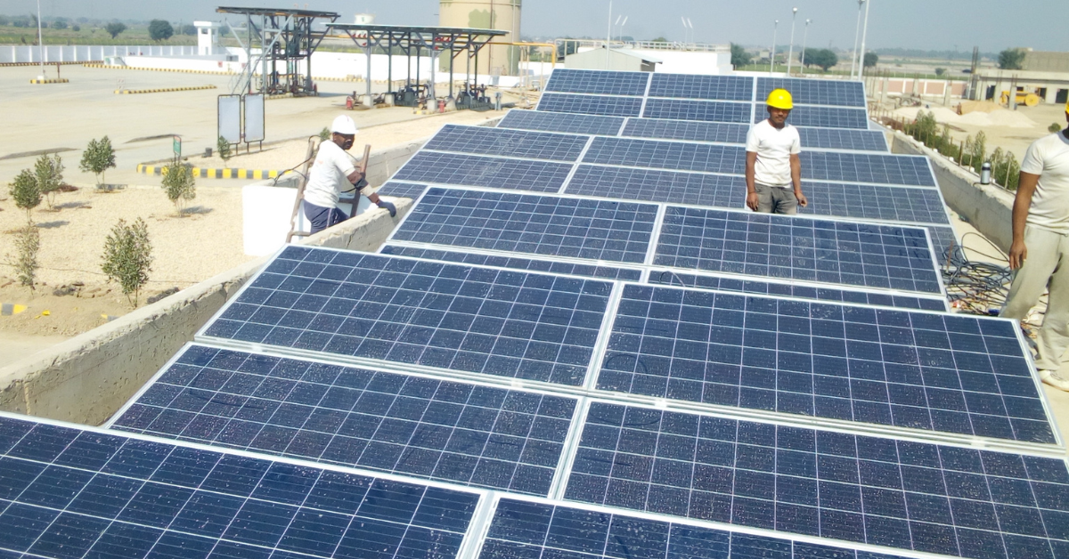 Panneau solaire