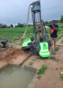 Forage au Sénégal réalisé par BeGreen