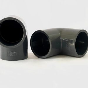 Coude PVC 63