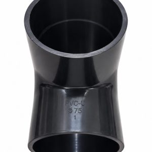 Coude PVC 75