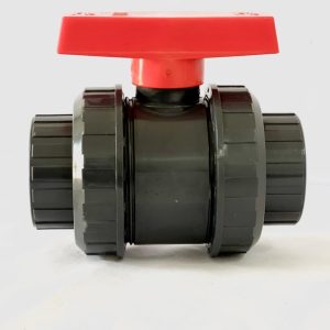 Vanne PVC 50 à 2 écrous