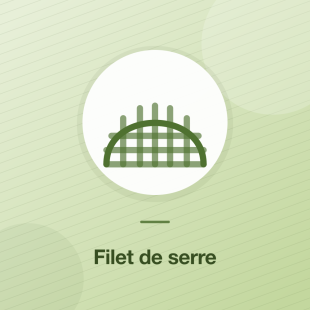 Filet de serre