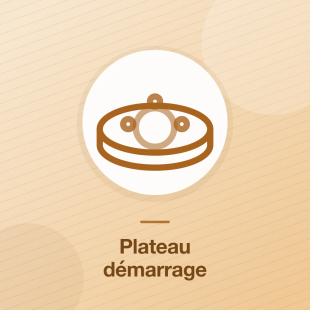 Plateau démarrage