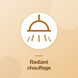 Radiant chauffage