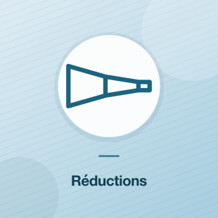 Réductions